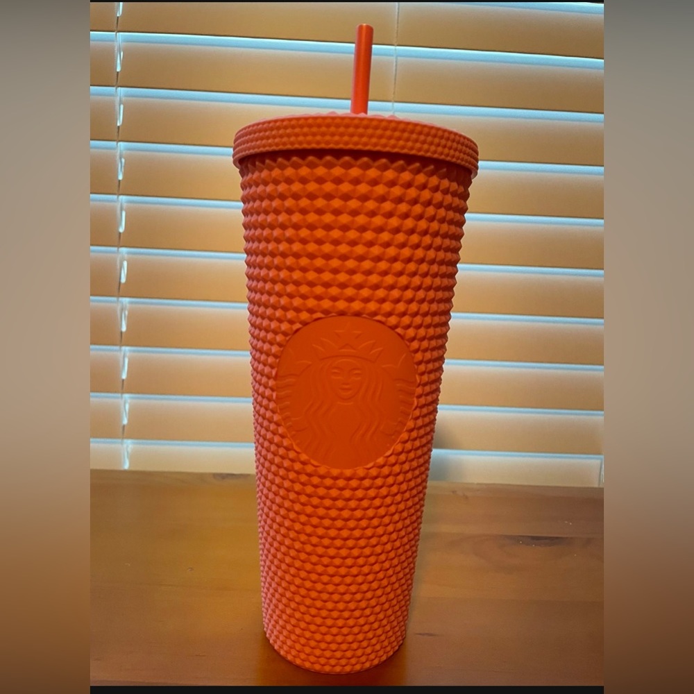 Starbucks bubble gum pink tumbler